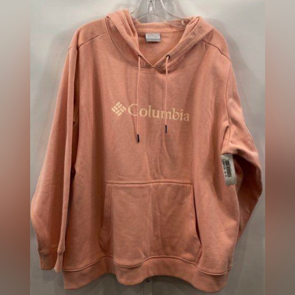 Columbia Basic Logo™ II Hoodie Wmn's Size 3X NWOT MSRP $59.99 - Picture 3 of 6